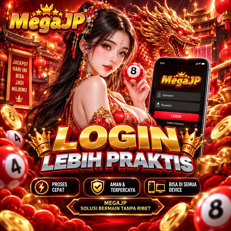 Informasi aplikasi MEGAJP