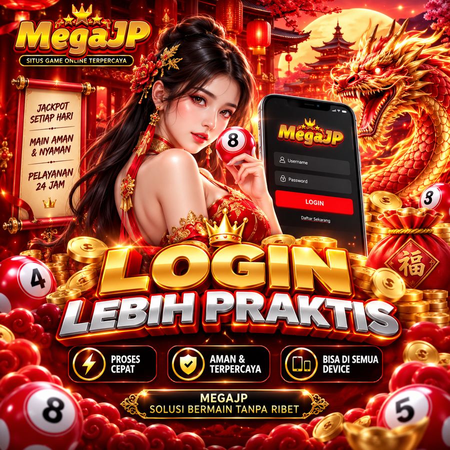 Akses lancar melalui aplikasi MEGAJP